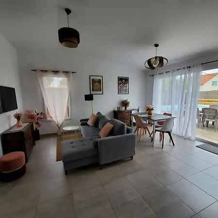 Holiday home Les Pivoines Notre-Dame-de-Monts